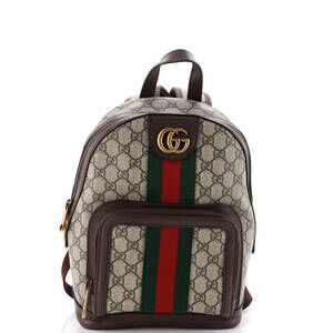 Gucci Ophidia Backpack Gg Coated Canvas #234422G19B